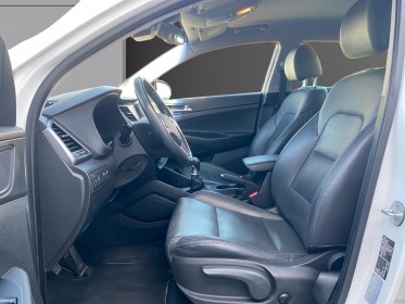 Hyundai tucson 1.7 crdi 115 edition lounge attelage sièges chauffants caméra de recul garantie 12 mois occasion barberey...