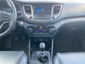 Hyundai tucson 1.7 crdi 115 edition lounge attelage sièges chauffants caméra de recul garantie 12 mois occasion barberey...