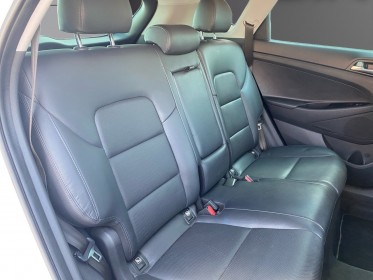 Hyundai tucson 1.7 crdi 115 edition lounge attelage sièges chauffants caméra de recul garantie 12 mois occasion barberey...