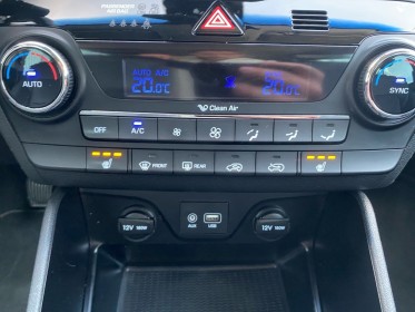 Hyundai tucson 1.7 crdi 115 edition lounge attelage sièges chauffants caméra de recul garantie 12 mois occasion barberey...
