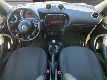 Smart forfour 1.0 71 ch ss pure - bluetooth - climatisation - radar de recul - garantie 12 mois europe occasion simplicicar...