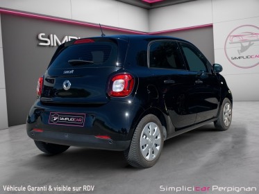Smart forfour 1.0 71 ch ss pure - bluetooth - climatisation - radar de recul - garantie 12 mois europe occasion simplicicar...