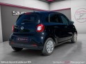 Smart forfour 1.0 71 ch ss pure - bluetooth - climatisation - radar de recul - garantie 12 mois europe occasion simplicicar...