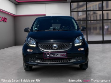 Smart forfour 1.0 71 ch ss pure - bluetooth - climatisation - radar de recul - garantie 12 mois europe occasion simplicicar...