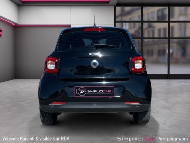 Smart forfour 1.0 71 ch ss pure - bluetooth - climatisation - radar de recul - garantie 12 mois europe occasion simplicicar...
