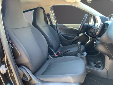 Smart forfour 1.0 71 ch ss pure - bluetooth - climatisation - radar de recul - garantie 12 mois europe occasion simplicicar...