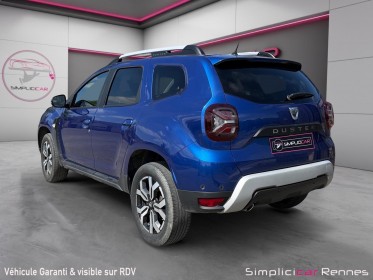 Dacia duster blue dci 115 4x2 prestige occasion simplicicar rennes simplicicar simplicibike france