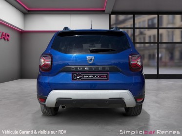 Dacia duster blue dci 115 4x2 prestige occasion simplicicar rennes simplicicar simplicibike france