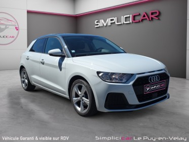 Audi a1 sportback 35 tfsi 150 ch s tronic 7 design occasion simplicicar velay simplicicar simplicibike france
