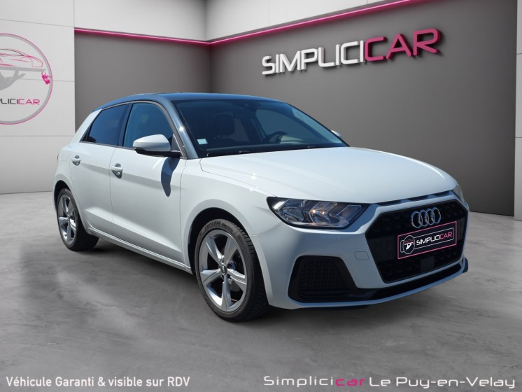 Audi a1 sportback 35 tfsi 150 ch s tronic 7 design occasion simplicicar velay simplicicar simplicibike france