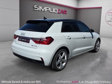 Audi a1 sportback 35 tfsi 150 ch s tronic 7 design occasion simplicicar velay simplicicar simplicibike france