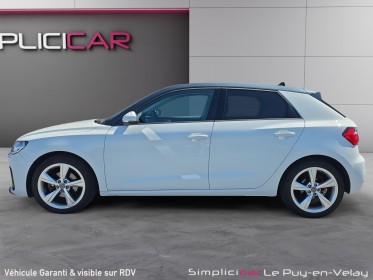 Audi a1 sportback 35 tfsi 150 ch s tronic 7 design occasion simplicicar velay simplicicar simplicibike france