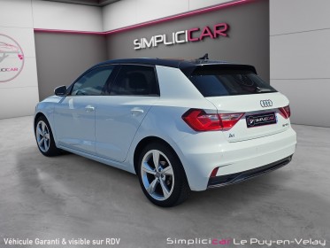 Audi a1 sportback 35 tfsi 150 ch s tronic 7 design occasion simplicicar velay simplicicar simplicibike france
