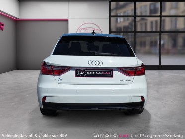 Audi a1 sportback 35 tfsi 150 ch s tronic 7 design occasion simplicicar velay simplicicar simplicibike france