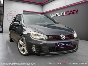 Volkswagen golf 2.0 tsi 210 gti siéges chauffants  radar av ar  garantie 12 mois occasion simplicicar toulouse sud...