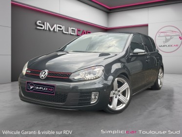 Volkswagen golf 2.0 tsi 210 gti siéges chauffants  radar av ar  garantie 12 mois occasion simplicicar toulouse sud...