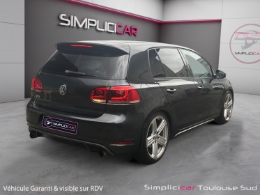 Volkswagen golf 2.0 tsi 210 gti siéges chauffants  radar av ar  garantie 12 mois occasion simplicicar toulouse sud...
