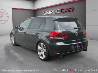 Volkswagen golf 2.0 tsi 210 gti siéges chauffants  radar av ar  garantie 12 mois occasion simplicicar toulouse sud...