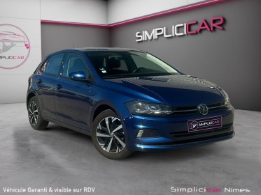 Volkswagen polo 1.0 tsi 95 ss dsg7 connect - carplay - garantie 12 mois occasion simplicicar nimes - rb auto simplicicar...