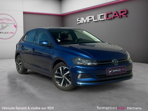 Volkswagen polo 1.0 tsi 95 ss dsg7 connect - carplay - garantie 12 mois occasion simplicicar nimes - rb auto simplicicar...