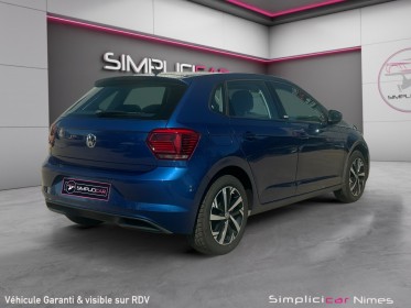 Volkswagen polo 1.0 tsi 95 ss dsg7 connect - carplay - garantie 12 mois occasion simplicicar nimes - rb auto simplicicar...