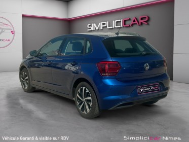 Volkswagen polo 1.0 tsi 95 ss dsg7 connect - carplay - garantie 12 mois occasion simplicicar nimes - rb auto simplicicar...