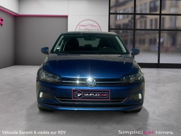 Volkswagen polo 1.0 tsi 95 ss dsg7 connect - carplay - garantie 12 mois occasion simplicicar nimes - rb auto simplicicar...