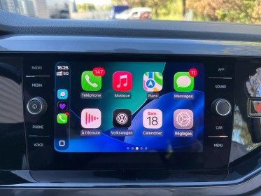 Volkswagen polo 1.0 tsi 95 ss dsg7 connect - carplay - garantie 12 mois occasion simplicicar nimes - rb auto simplicicar...