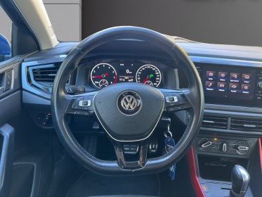 Volkswagen polo 1.0 tsi 95 ss dsg7 connect - carplay - garantie 12 mois occasion simplicicar nimes - rb auto simplicicar...