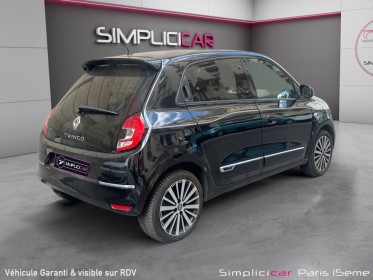 Renault twingo iii sce 75 - 20 intens occasion paris 15ème (75) simplicicar simplicibike france