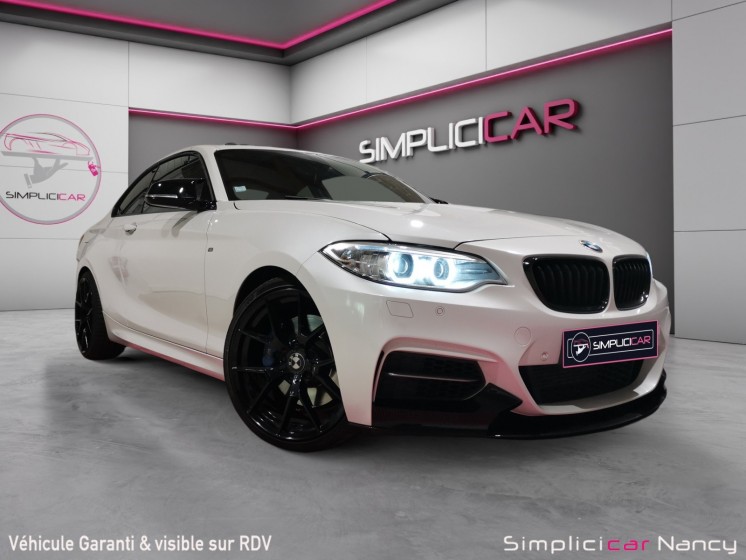 Bmw serie 2 coupe f22 m235i 326ch toit ouvrant  harman 19' sièges chauffants garantie 12 mois occasion simplicicar nancy...