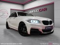 Bmw serie 2 coupe f22 m235i 326ch toit ouvrant  harman 19' sièges chauffants garantie 12 mois occasion simplicicar nancy...