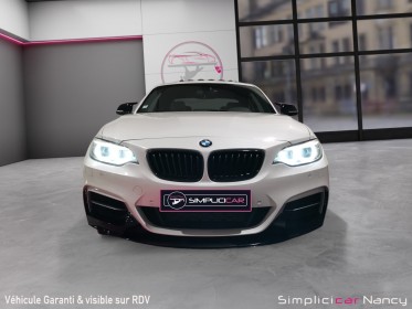 Bmw serie 2 coupe f22 m235i 326ch toit ouvrant  harman 19' sièges chauffants garantie 12 mois occasion simplicicar nancy...