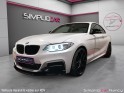 Bmw serie 2 coupe f22 m235i 326ch toit ouvrant  harman 19' sièges chauffants garantie 12 mois occasion simplicicar nancy...