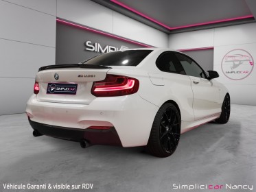 Bmw serie 2 coupe f22 m235i 326ch toit ouvrant  harman 19' sièges chauffants garantie 12 mois occasion simplicicar nancy...