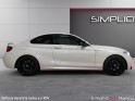 Bmw serie 2 coupe f22 m235i 326ch toit ouvrant  harman 19' sièges chauffants garantie 12 mois occasion simplicicar nancy...