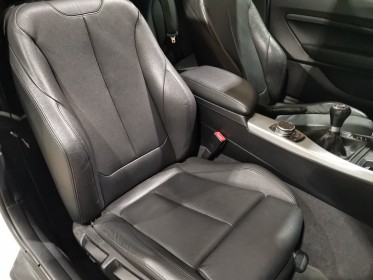 Bmw serie 2 coupe f22 m235i 326ch toit ouvrant  harman 19' sièges chauffants garantie 12 mois occasion simplicicar nancy...