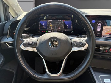 Volkswagen golf 2.0 tdi scr 150 dsg7 style garantie 12mois toit ouvrant sièges électriques iq led occasion simplicicar lyon...