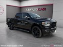 Dodge 1500 ram 5.7l v8 hemi 395ch sport tva récupérable affichage tête haute toit ouvrant grand écran carplay attelage......