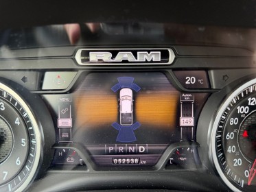 Dodge 1500 ram 5.7l v8 hemi 395ch sport tva récupérable affichage tête haute toit ouvrant grand écran carplay attelage......