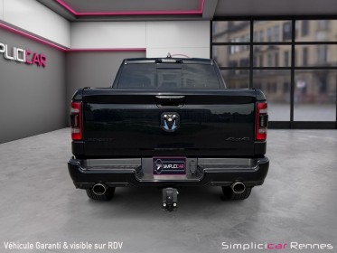 Dodge 1500 ram 5.7l v8 hemi 395ch sport tva récupérable affichage tête haute toit ouvrant grand écran carplay attelage......