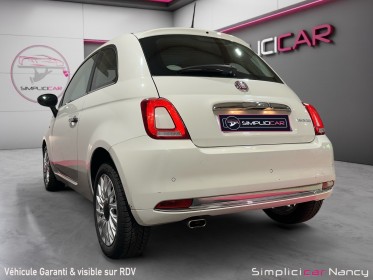 Fiat 500 dolcevita 70ch toit pano carplay origine france garantie 12 mois occasion simplicicar nancy simplicicar simplicibike...