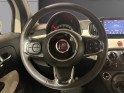 Fiat 500 dolcevita 70ch toit pano carplay origine france garantie 12 mois occasion simplicicar nancy simplicicar simplicibike...