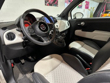 Fiat 500 dolcevita 70ch toit pano carplay origine france garantie 12 mois occasion simplicicar nancy simplicicar simplicibike...