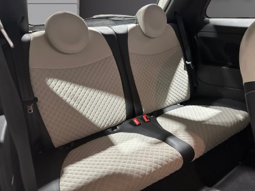 Fiat 500 dolcevita 70ch toit pano carplay origine france garantie 12 mois occasion simplicicar nancy simplicicar simplicibike...