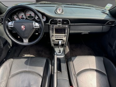 Porsche 911 carrera cabriolet 997 cabriolet s, 3.8i tiptronic s a 26cv, audio bose entretien complet garantie 12 mois...