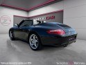 Porsche 911 carrera cabriolet 997 cabriolet s, 3.8i tiptronic s a 26cv, audio bose entretien complet garantie 12 mois...
