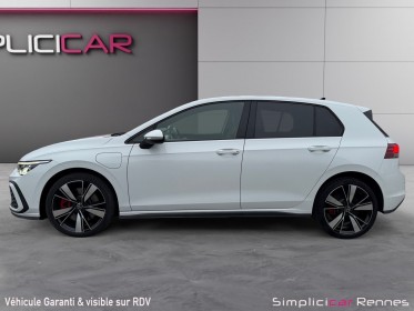 Volkswagen golf 8 gte hybrid rechargeable 1.4 245ch radar av/ar carplay sièges chauffants lumières d'ambiance garantie...