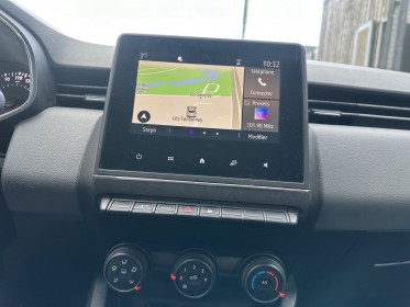 Renault clio v societe clio blue dci 85 air nav 2 places régulateur de vitesse gps carplay garantie 12 mois occasion...