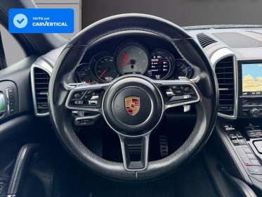 Porsche cayenne 4.2  v8 diesel 385ch s tiptronic 8 toit ouvrant bose camera de recul sièges chauffants feux automatiques......